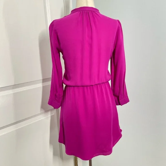 Aritzia Babaton Bennett Dress Pink Size XXS - Picture 9 of 12